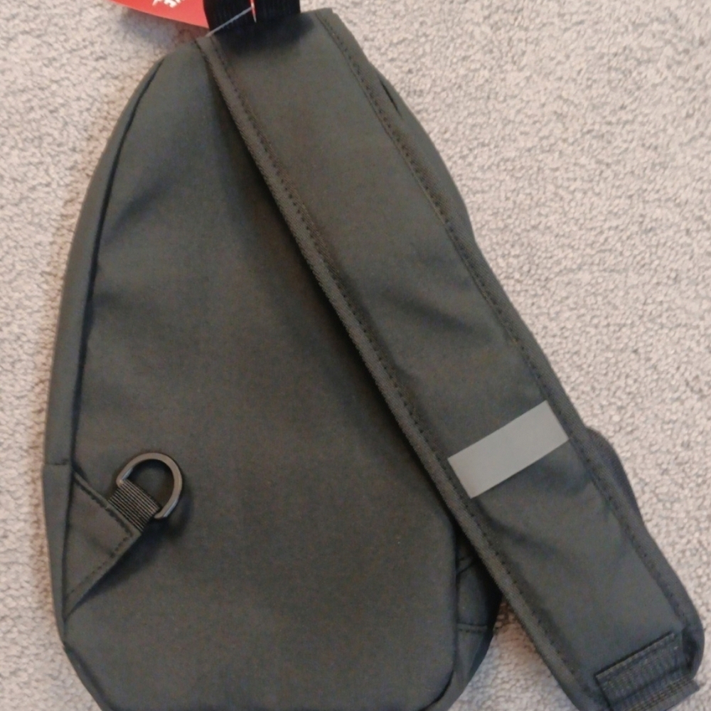 Nike Black Belt Bag with White Logo - Picture 2 of 3